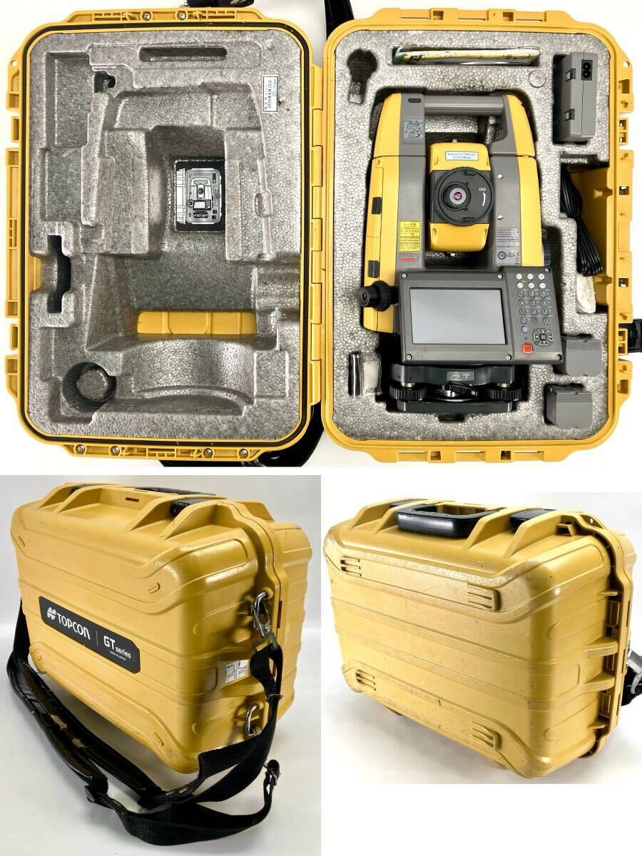 Topcon GT-1205 Total Station [d1230841576]