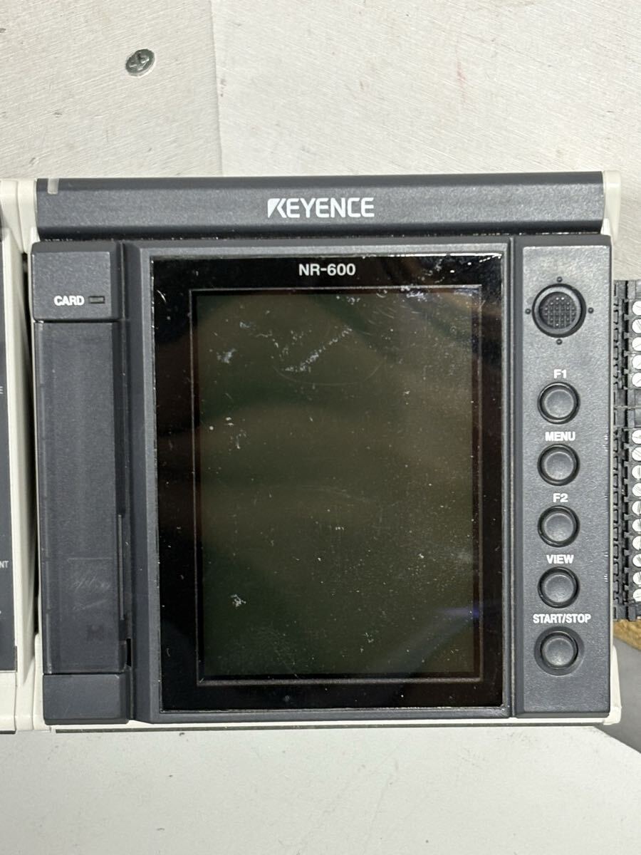 Keyence NR-600 NR-HA08 NR-U60 Data Acquisition System [f1230948799]