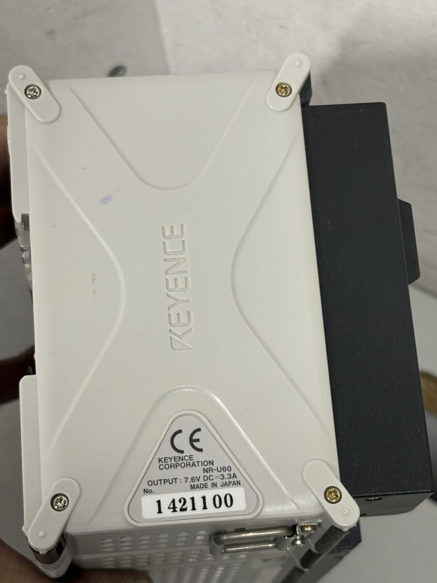 Keyence NR-600 NR-HA08 NR-U60 Data Acquisition System [f1230948799]