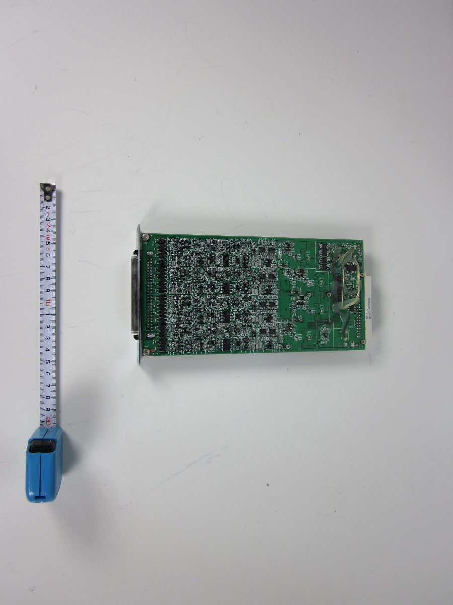 KYOWA CDV-40A/M12 Strain Voltage Measurement Card for EDX-2000A 8 Channels [f1231120917]