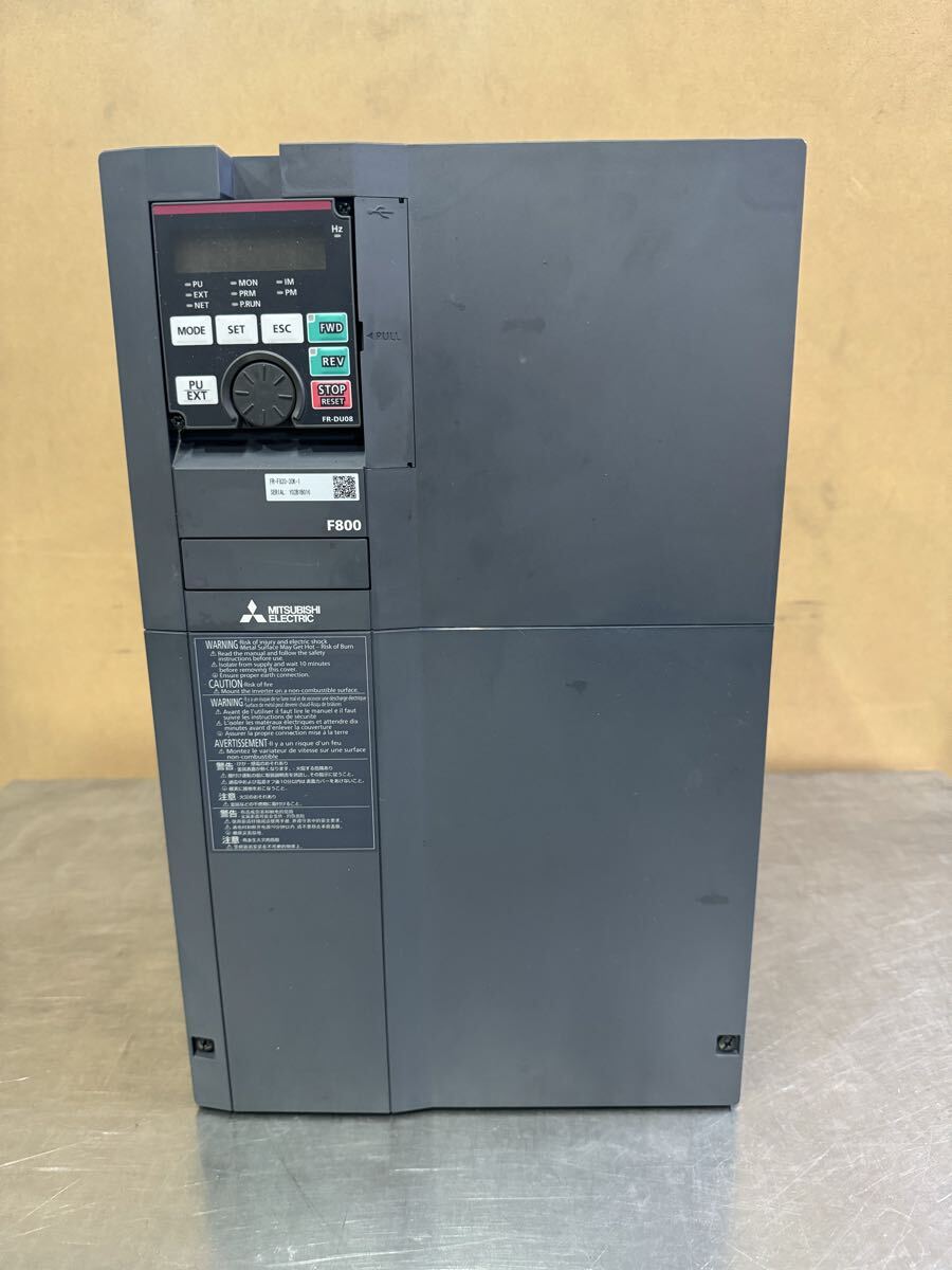 Mitsubishi Electric FR-F820-30K-1 Inverter 200V (for parts or not working) [f1231230671]