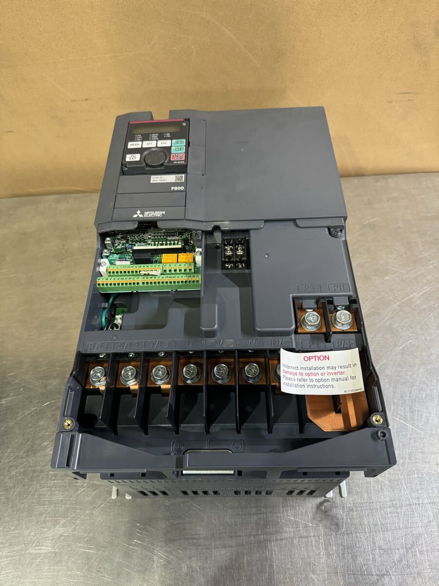 Mitsubishi Electric FR-F820-30K-1 Inverter 200V (for parts or not working) [f1231230671]