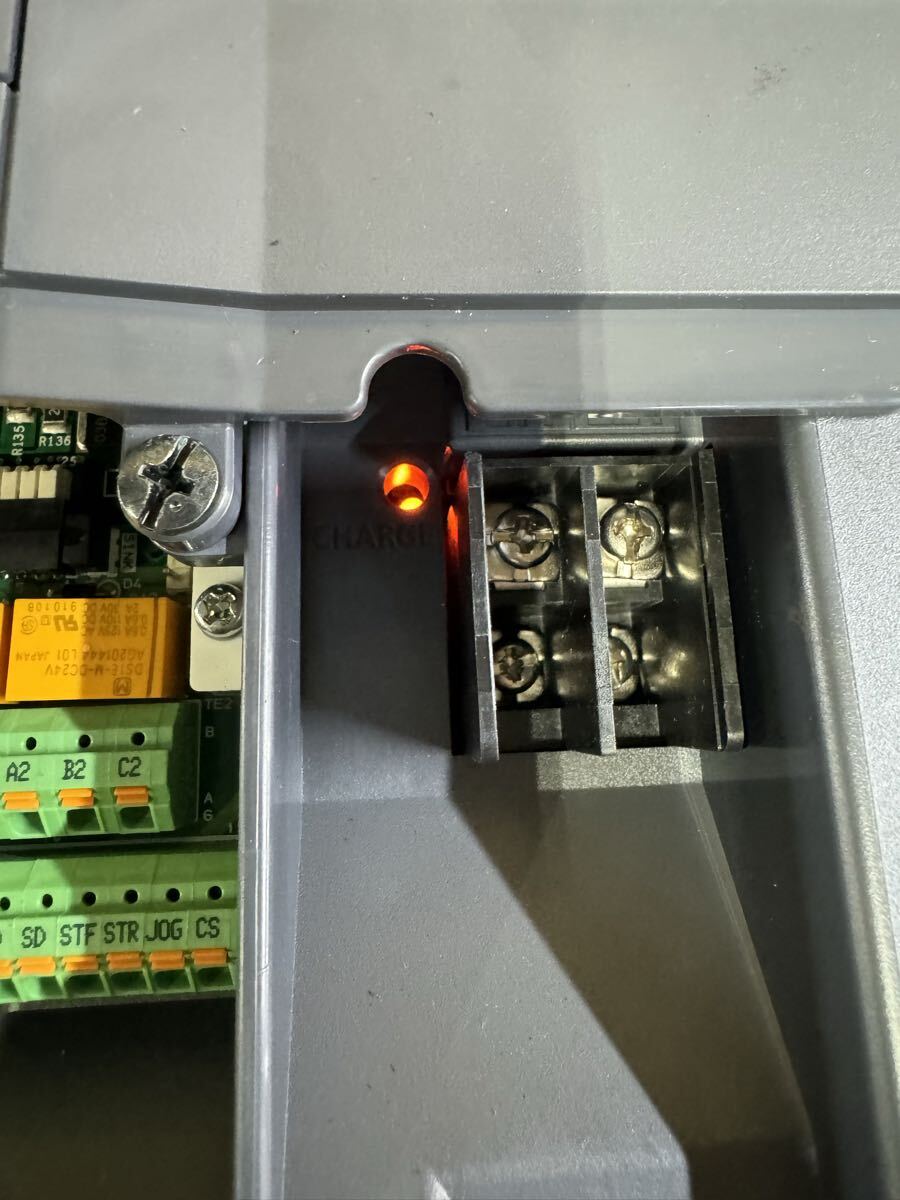Mitsubishi Electric FR-F820-30K-1 Inverter 200V (for parts or not working) [f1231230671]