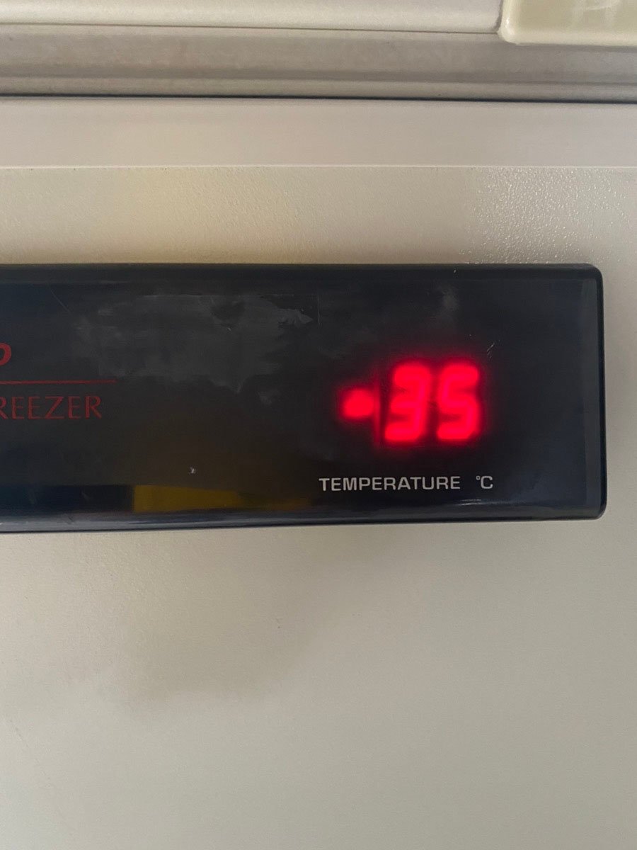 SANYO MDF-135 Medical Freezer -20℃ to -35℃ 138L 100V 50/60Hz [c1231264857]