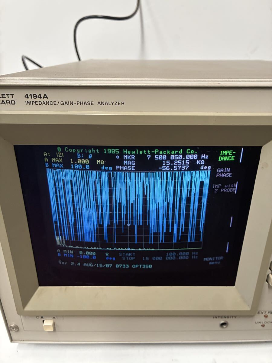 HP 4194A Impedance/Gain-Phase Analyzer [r1231272564]