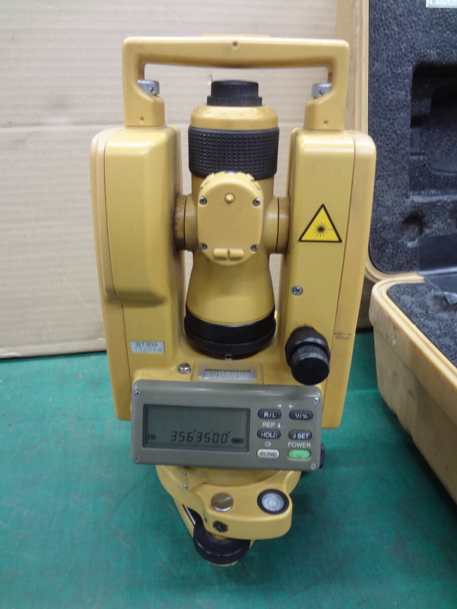 Topcon DT-214 Digital Theodolite [v1231278502]