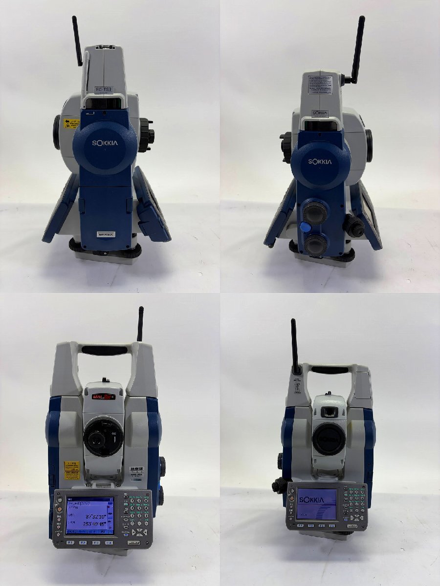 Sokkia SRX-5X Auto Tracking Non-Prism Total Station RC-TS3 [b1231268235]
