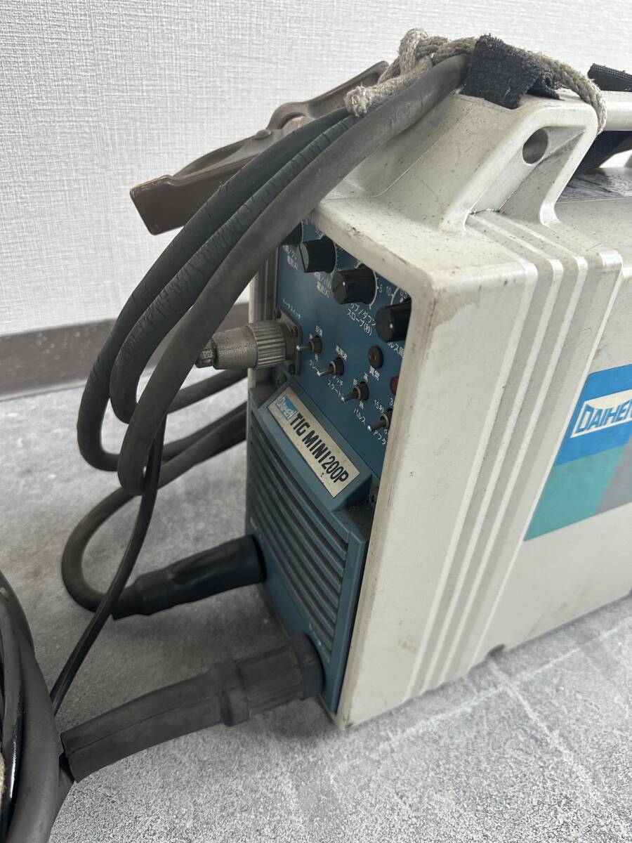 Daihen VRTPM-201 TIG Mini 200P TIG Welder [d1231401200]