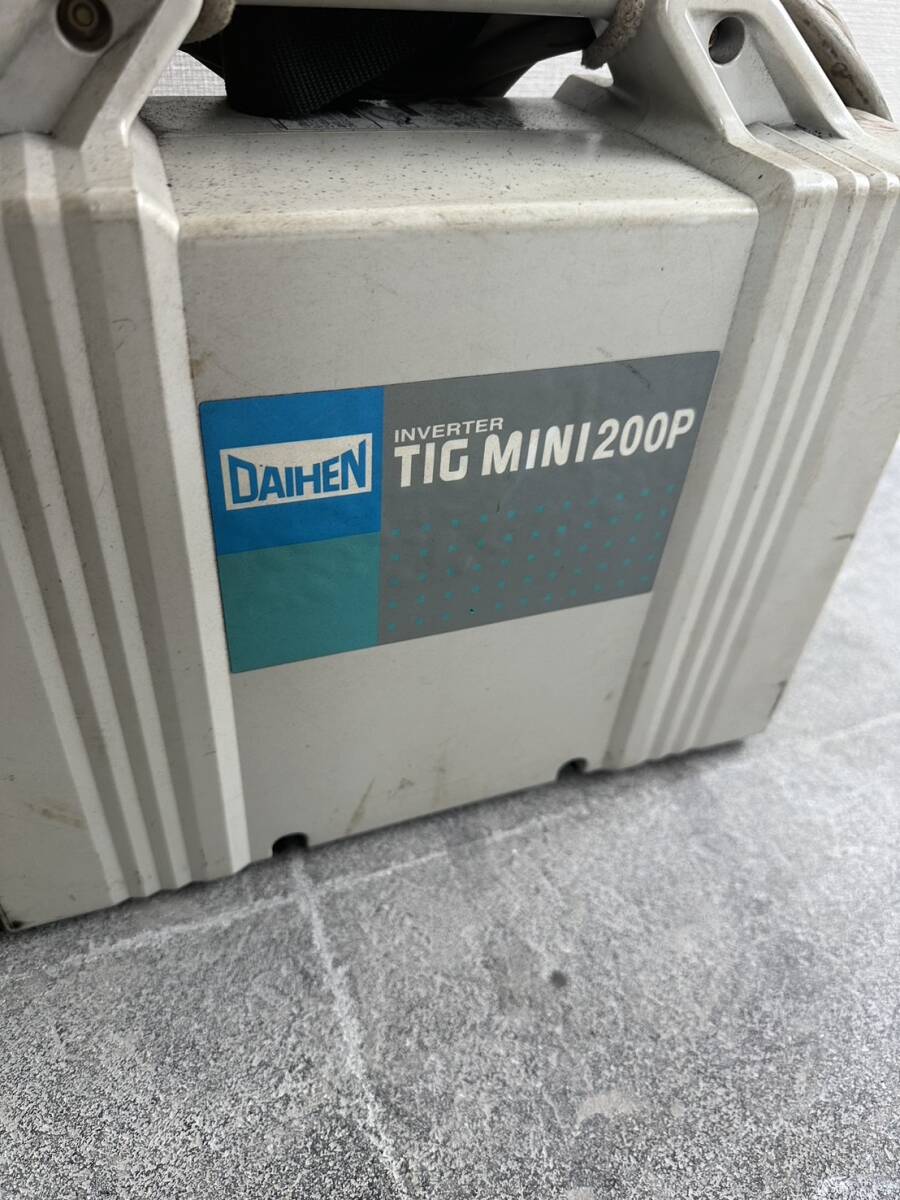 Daihen VRTPM-201 TIG Mini 200P TIG Welder [d1231401200]