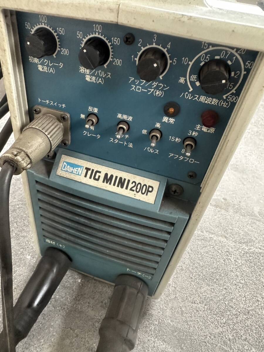 Daihen VRTPM-201 TIG Mini 200P TIG Welder [d1231401200]