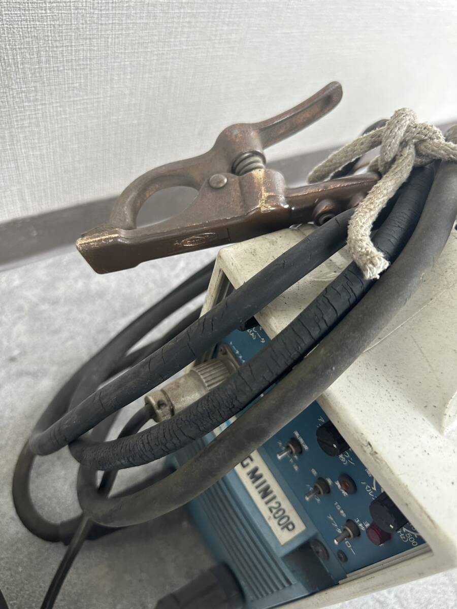 Daihen VRTPM-201 TIG Mini 200P TIG Welder [d1231401200]