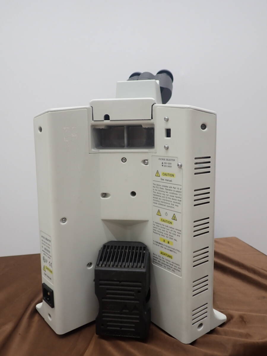 Olympus BX41TF Biological Microscope [k1231416360]