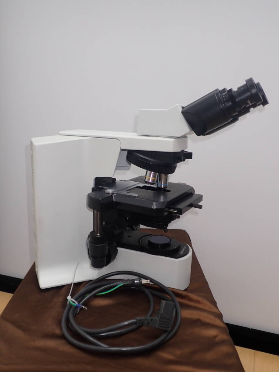 Olympus BX41TF Biological Microscope [k1231416360]