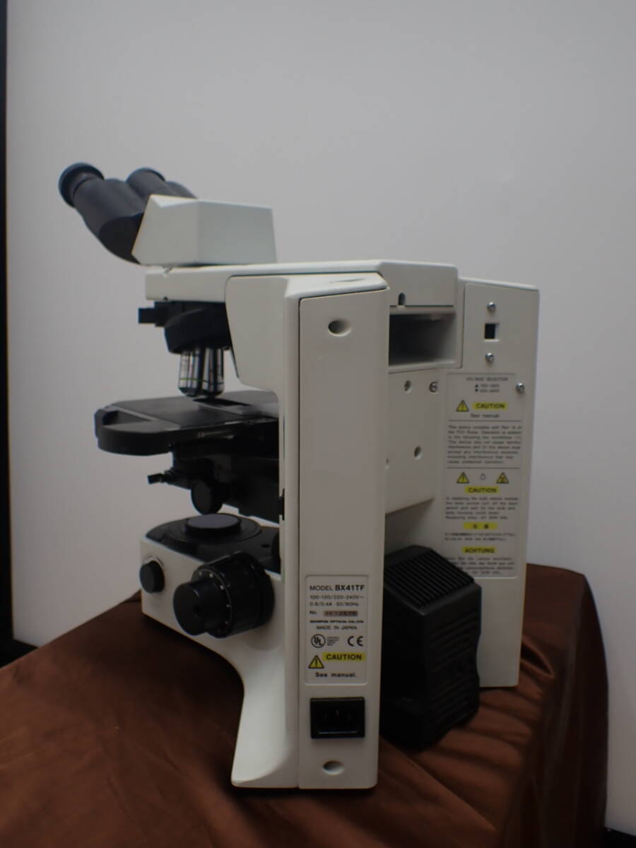 Olympus BX41TF Biological Microscope [k1231416360]