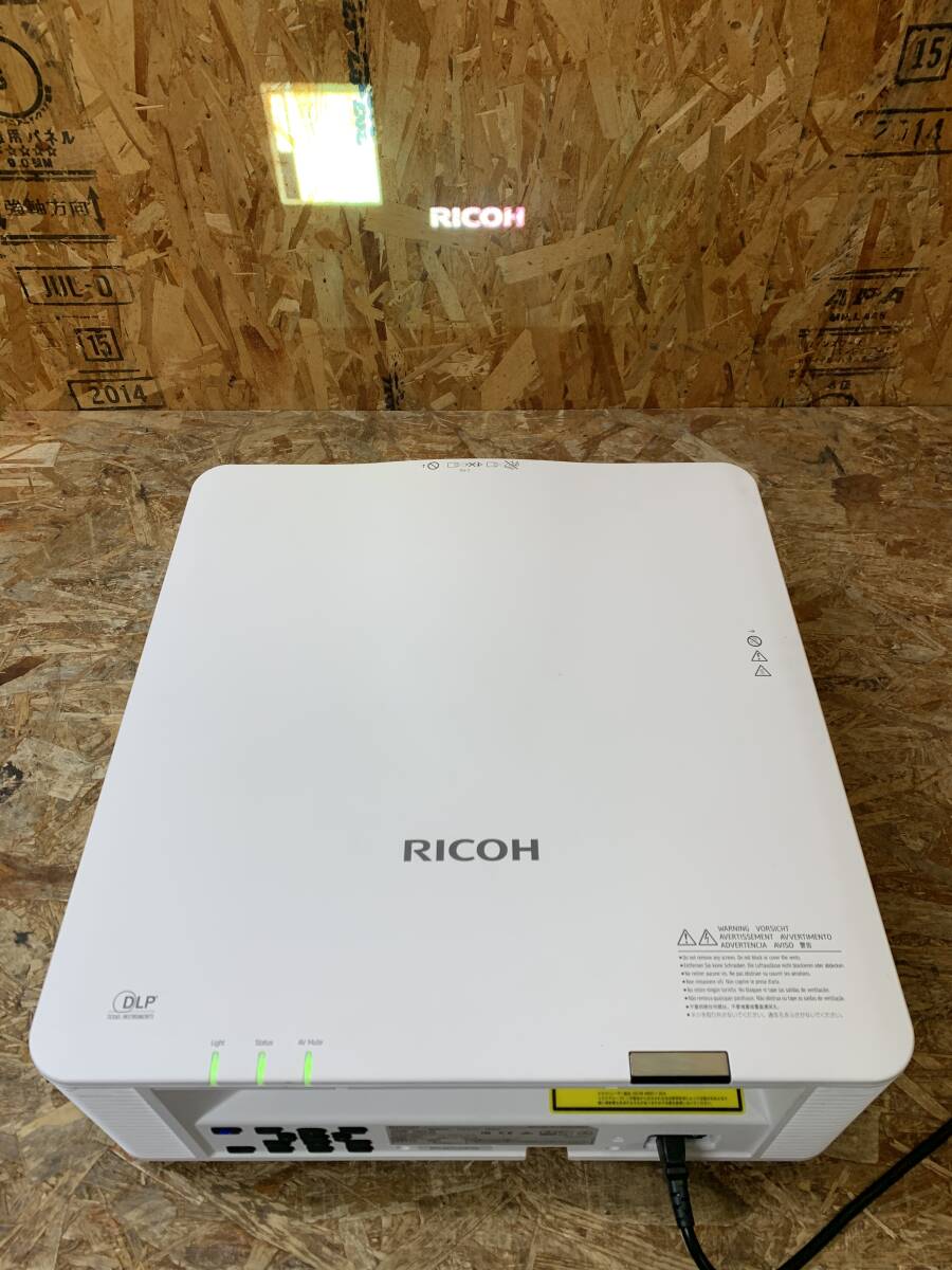 Ricoh PJ WUL6281 DLP Projector [k1231519991]
