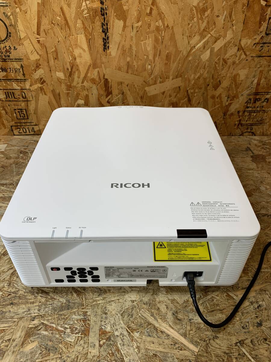 Ricoh PJ WUL6281 DLP Projector [k1231519991]