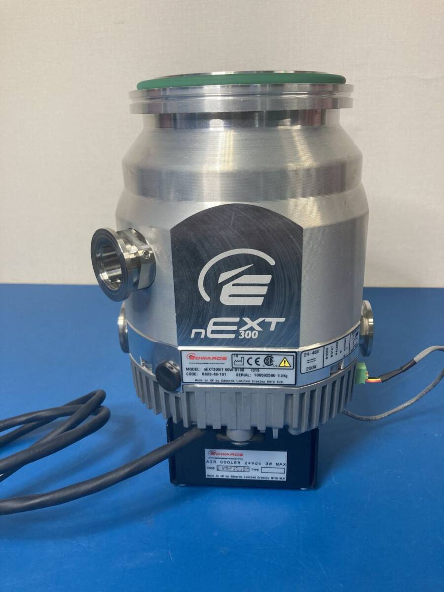 Edwards nEXT300iT Turbomolecular Pump ISO100 80W [c1231953520]