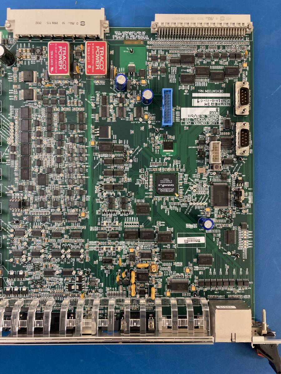 Waters Synapt G2 PCB Assy Lens Control PCB 4258207DC3 [k1231955409]