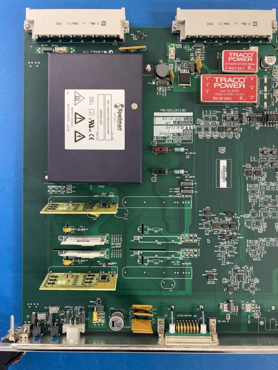 Waters Synapt G2 PCB Assy Single Quad PCB 4258203DC2 [b1231944322]