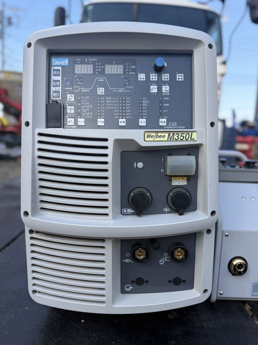 Daihen WB-M350L CO2/MAG Welder with CMV-7402 Wire Feeder (as-is) [w1232129855]