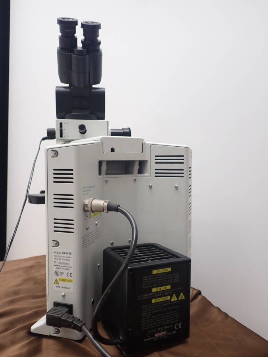 Olympus BX51TF Biological Microscope [c1232139056]