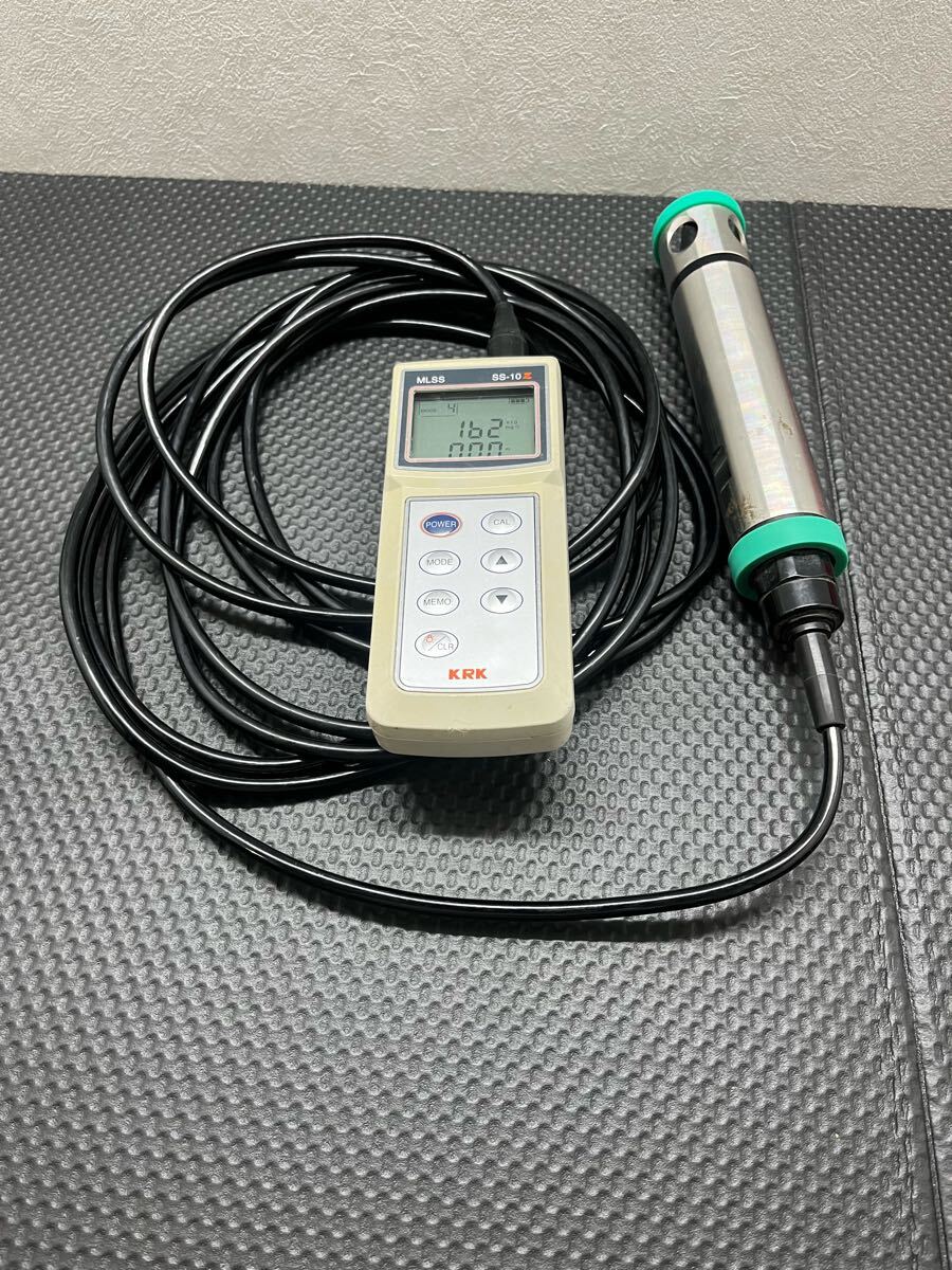 Kasahara SS-10Z Portable MLSS Meter [n1232243385]