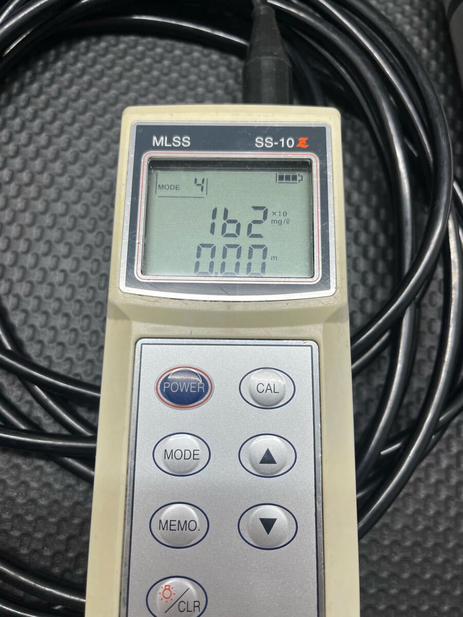 Kasahara SS-10Z Portable MLSS Meter [n1232243385]