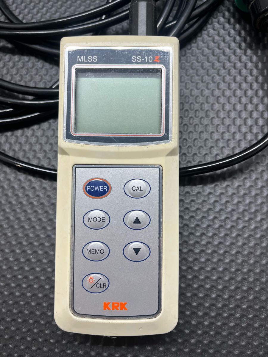 Kasahara SS-10Z Portable MLSS Meter [n1232243385]