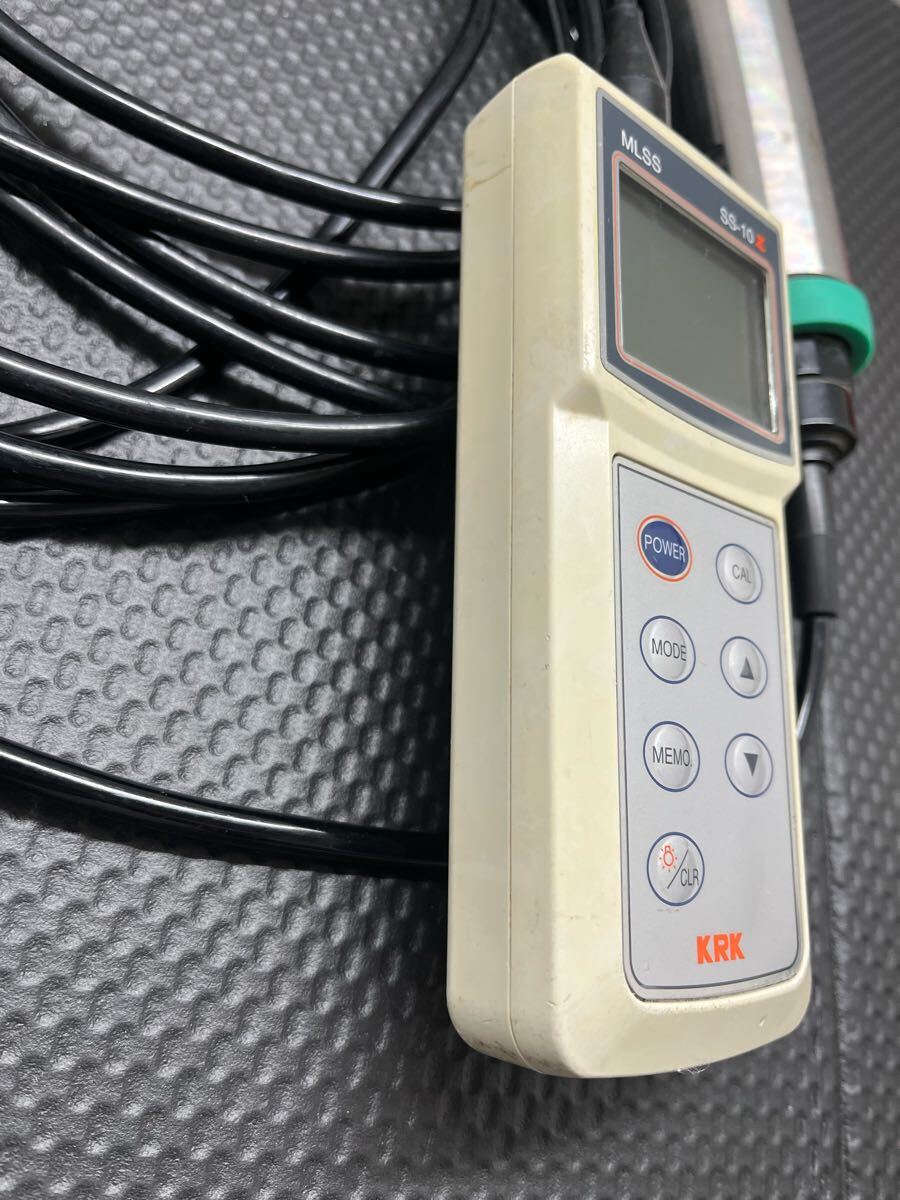 Kasahara SS-10Z Portable MLSS Meter [n1232243385]