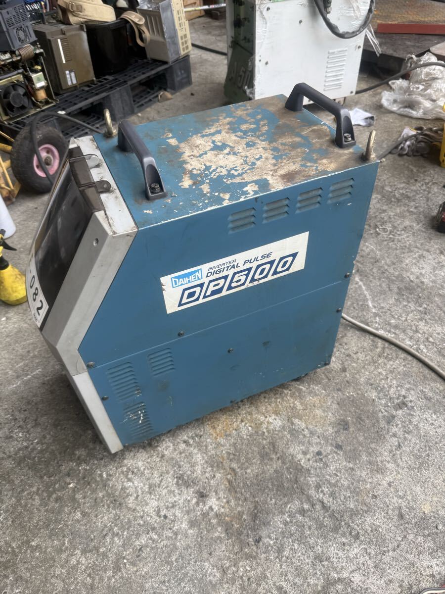 Daihen DP-500 DC Power Supply for MAG/MIG Welding [l1232556396]