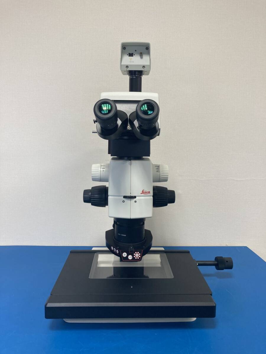 Leica M205C Stereo Microscope with Planapo Lens LED Illumination and X-Y Stage [s1232765506]