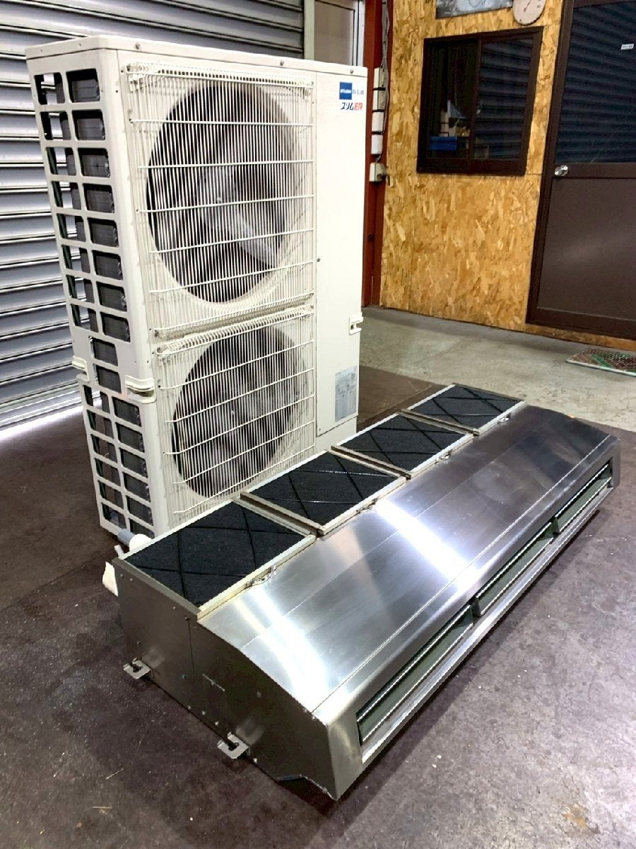 Mitsubishi Electric PUZ-ERP140LA Ceiling Suspended Commercial Air Conditioner 5HP [1232905212]