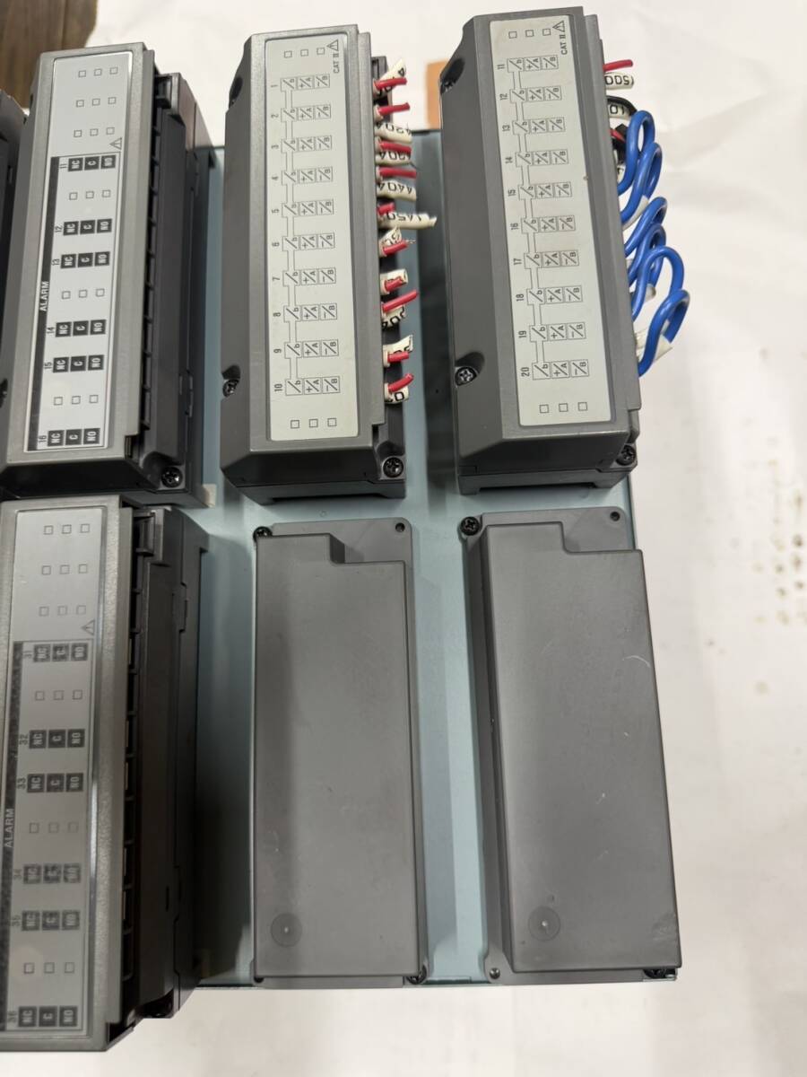 Yokogawa DAQSTATION DX2020-1-4-1 Data Logger [n1233091568]