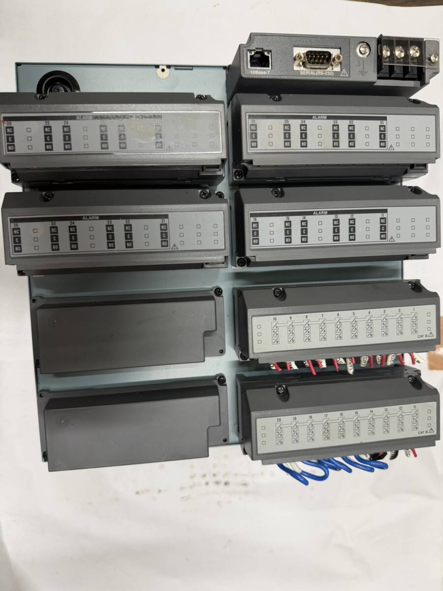 Yokogawa DAQSTATION DX2020-1-4-1 Data Logger [n1233091568]