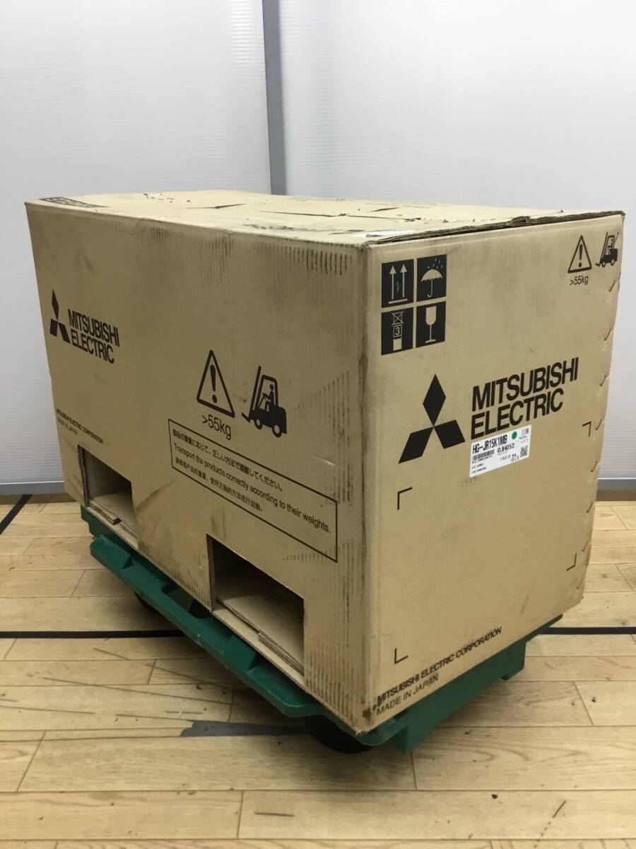 Mitsubishi Electric HG-JR15K1MB Servo Motor (as-is) [e1233345035]