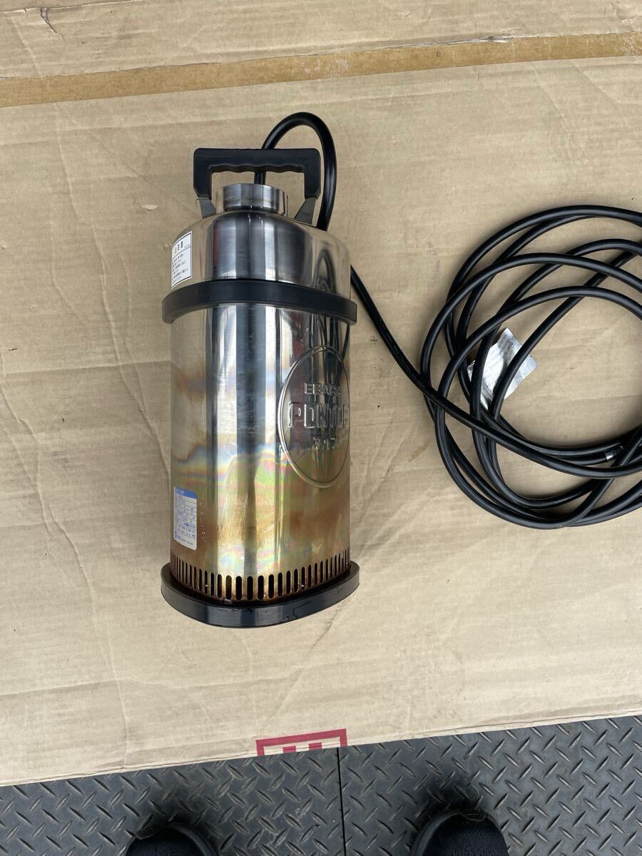 Ebara 50P717 Submersible Pump 3-Phase 200V 50Hz 0.75kW [q1233390594]