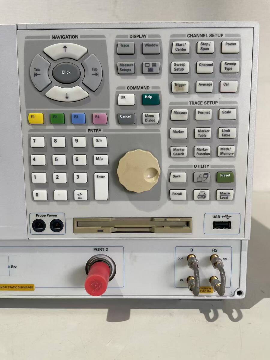 Agilent E8357A PNA Network Analyzer 300kHz-6GHz [c1233400836]