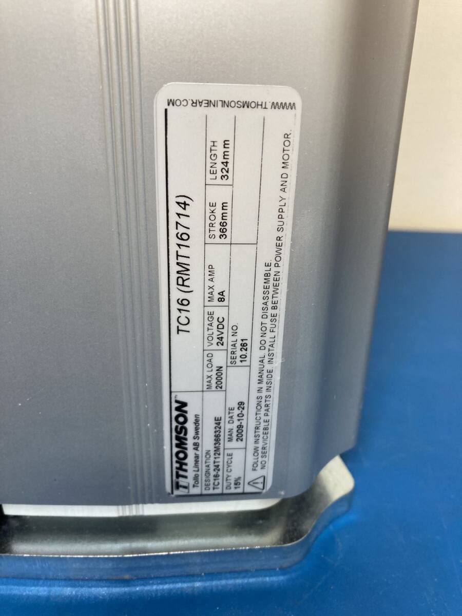 Thomson TC1624T12M366324E Lifting Column Stroke 366mm for Waters Synapt G2 [n1233624912]