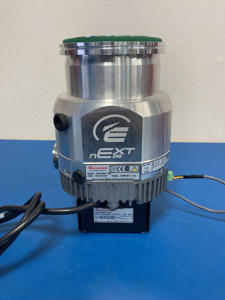 Edwards nEXT240D Turbomolecular Pump ISO100 110W [k1233629554]