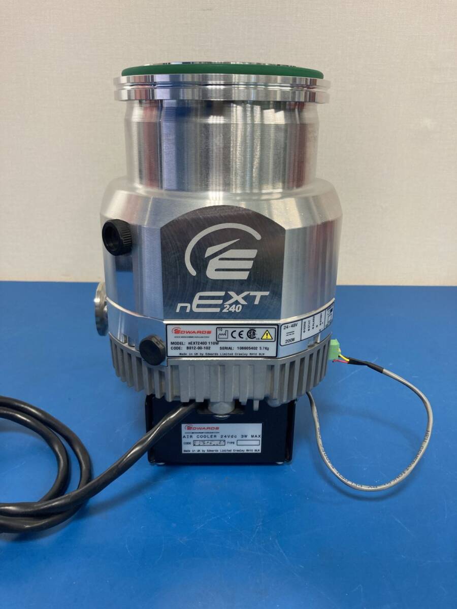 Edwards nEXT240D Turbomolecular Pump ISO100 110W [t1233616730]