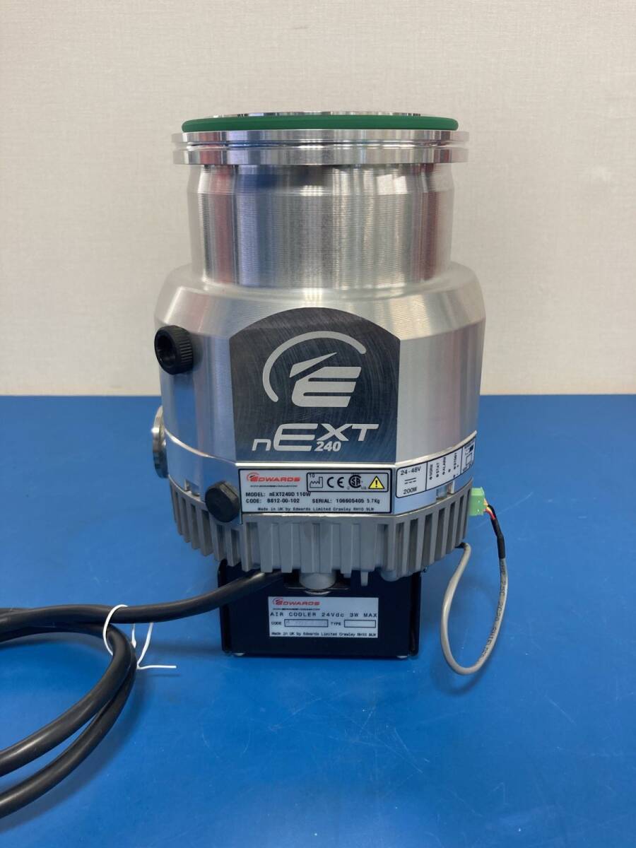 Edwards nEXT240D Turbomolecular Pump ISO100 110W [p1233620795]