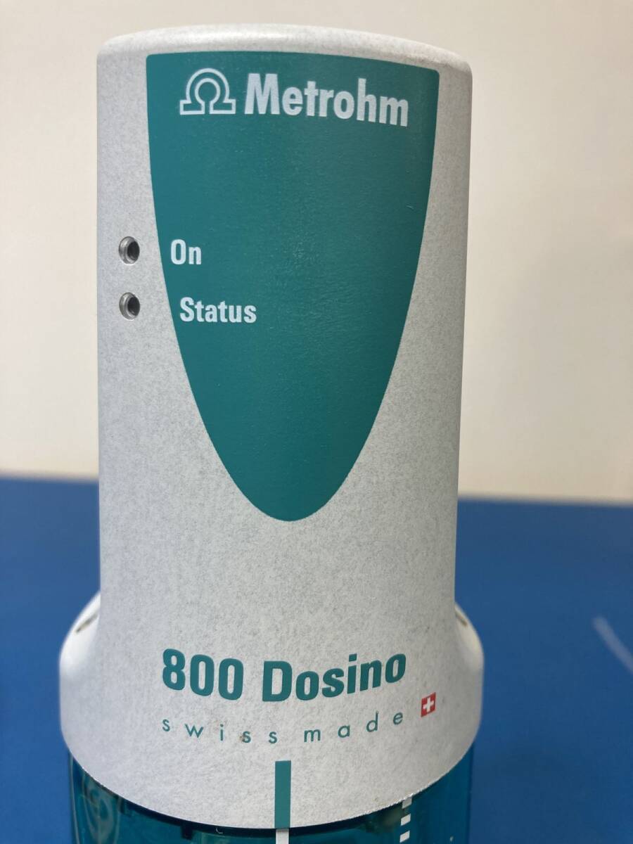 Metrohm 800 Dosino Dosing Drive with 807 Dosing Unit 2mL [l1233627527]