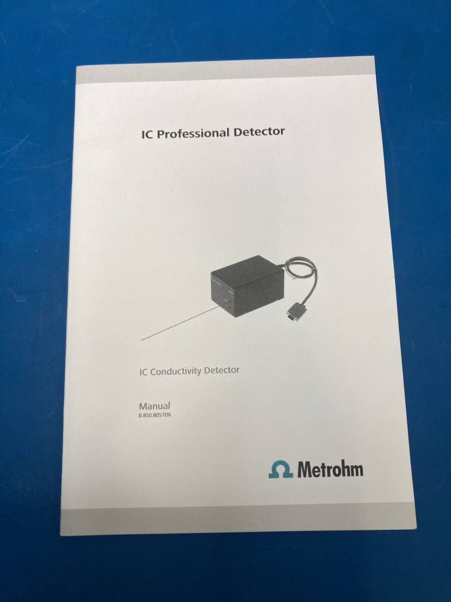 Metrohm 2.850.9010 IC Conductivity Detector [1233616036]