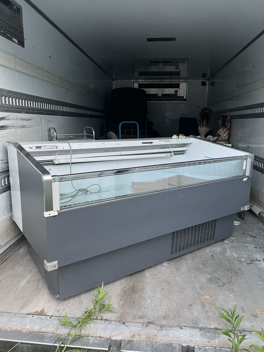 Mitsubishi Electric SG-FS680BRVE Commercial Open Freezer Showcase [1233740398]