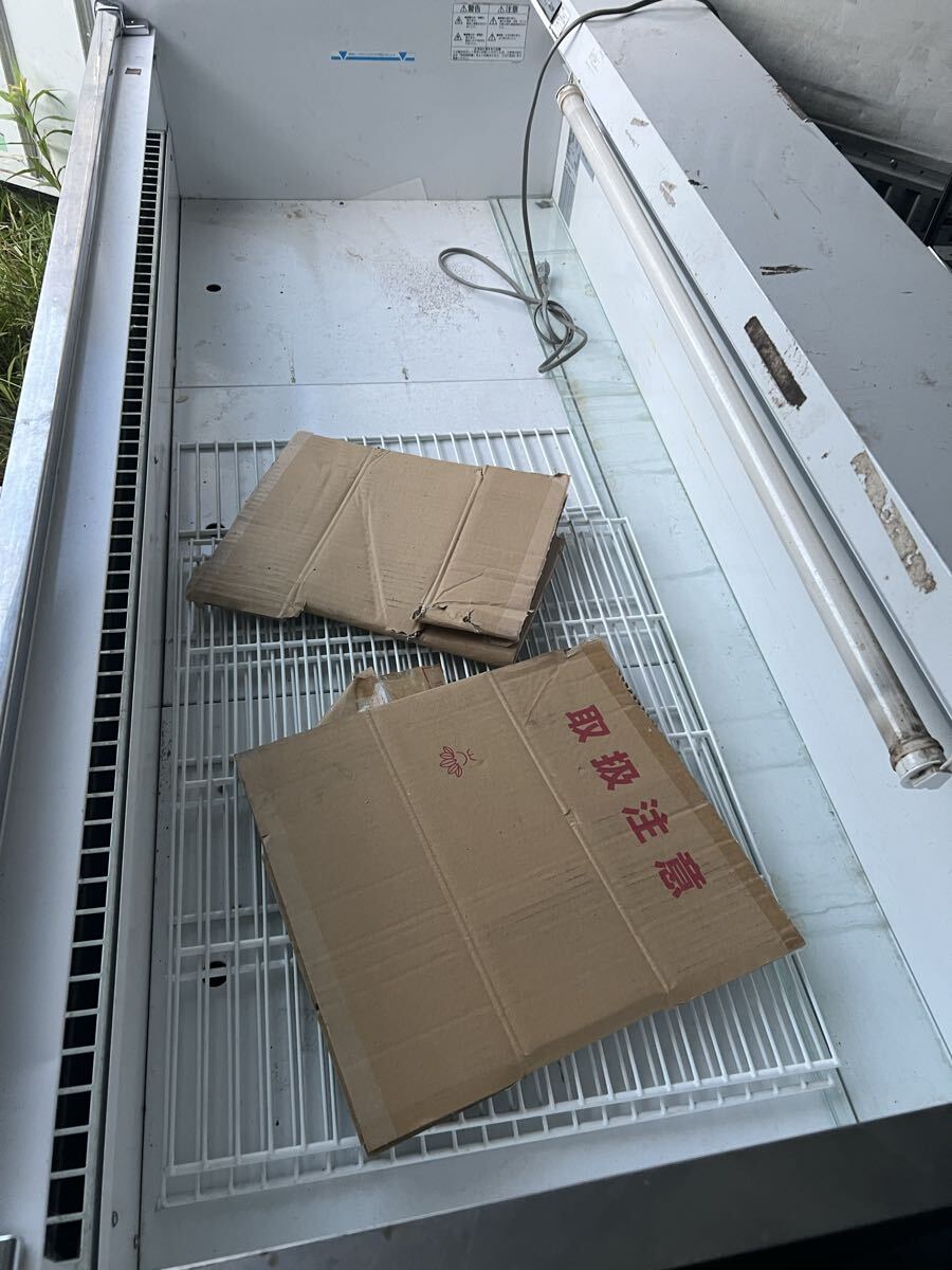 Mitsubishi Electric SG-FS680BRVE Commercial Open Freezer Showcase [1233740398]
