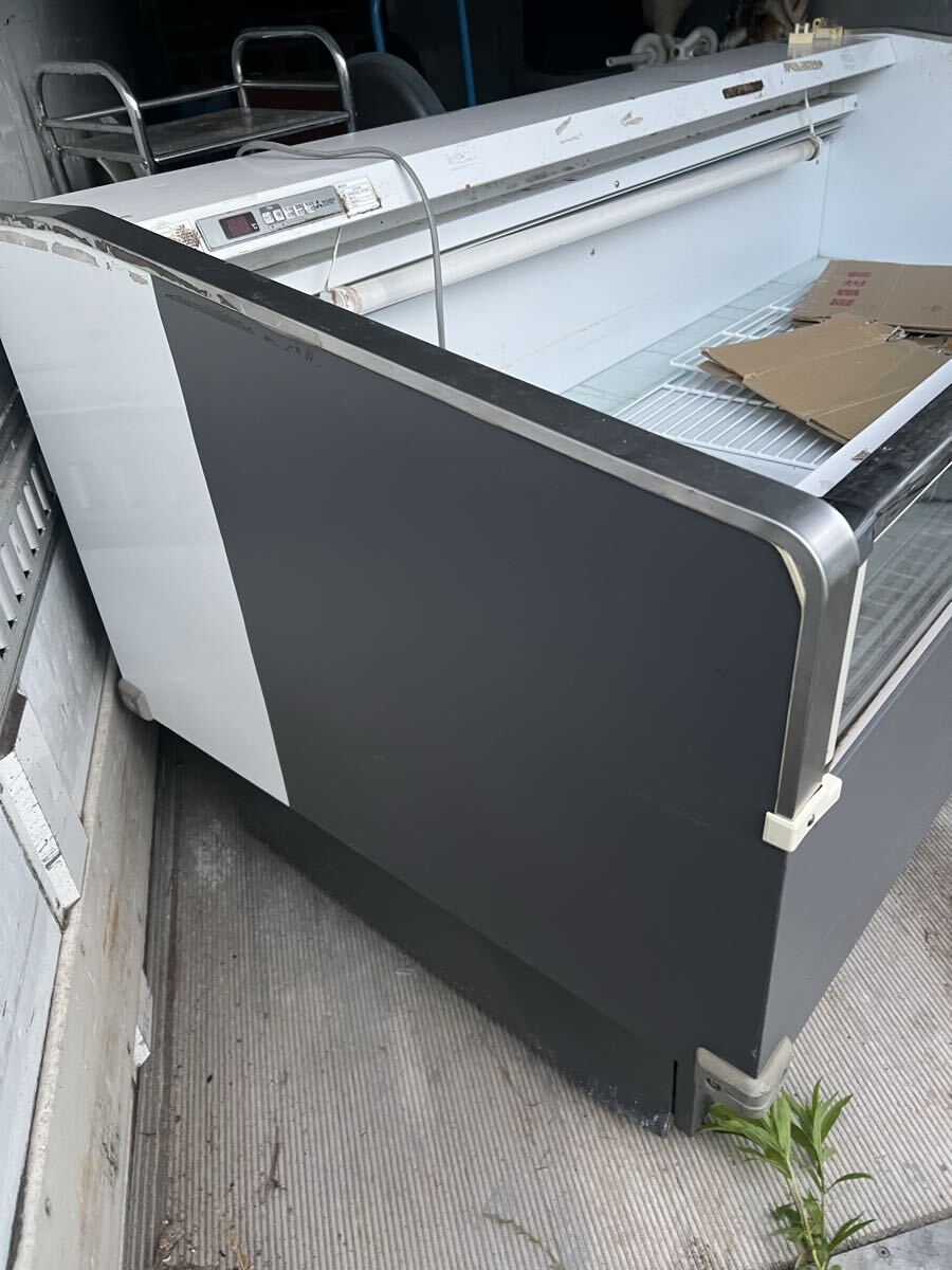 Mitsubishi Electric SG-FS680BRVE Commercial Open Freezer Showcase [1233740398]