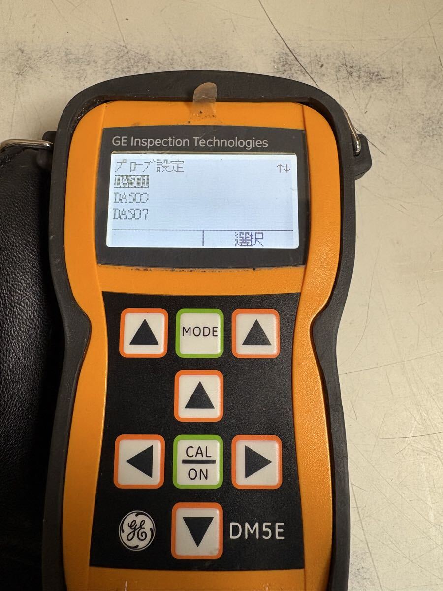 GE Inspection Technologies DM5E Measuring Instrument [d1233750486]