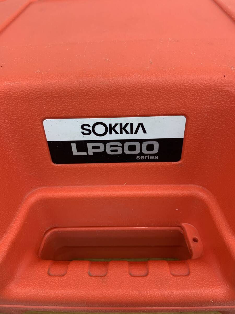 Sokkia LP610 Automatic Level with LR300X Long Range Receiver (for parts or not working) [r1233878062]