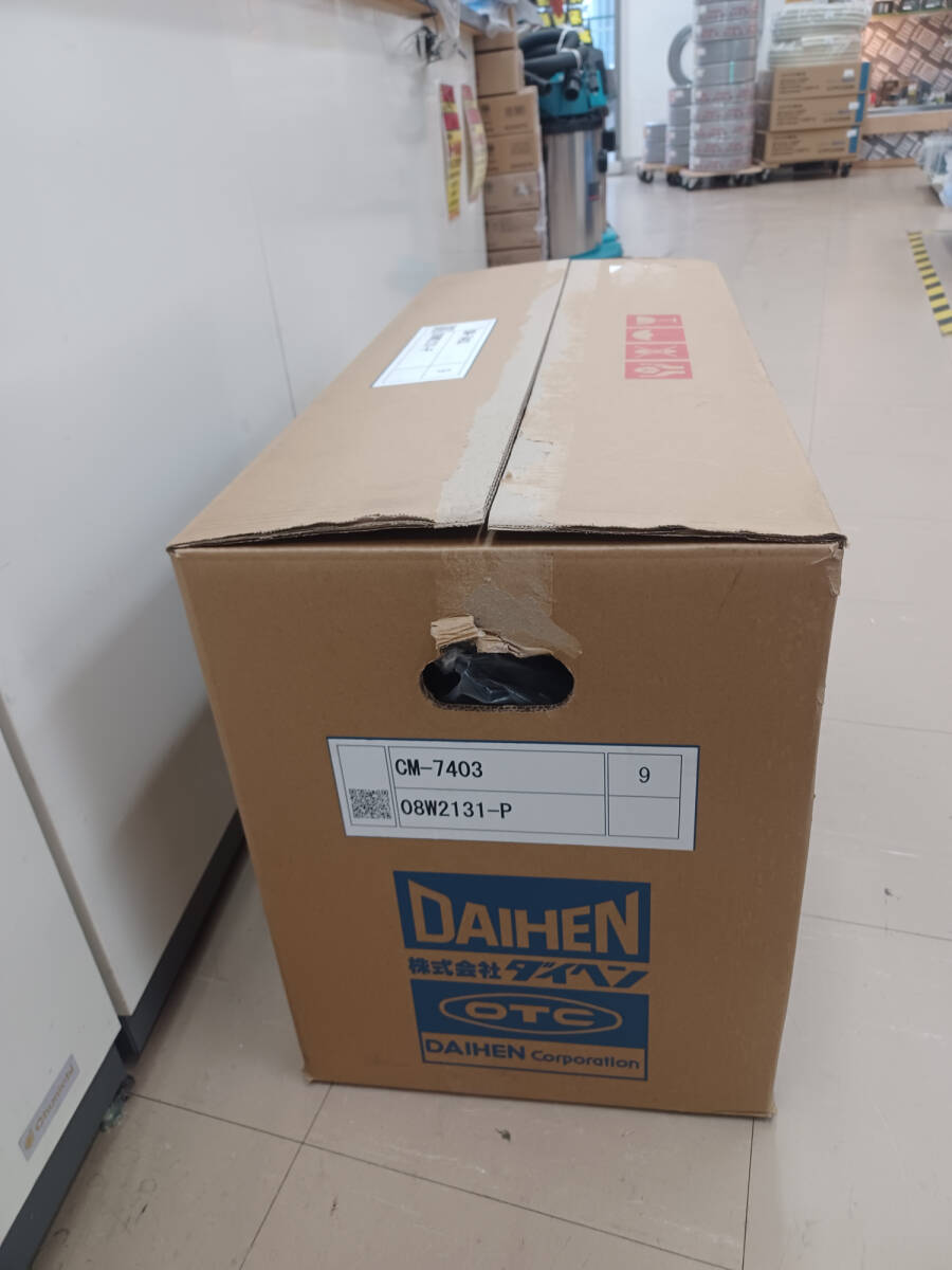 Daihen CM-7403 CO2 Welding Machine Feed Device [m1233892729]