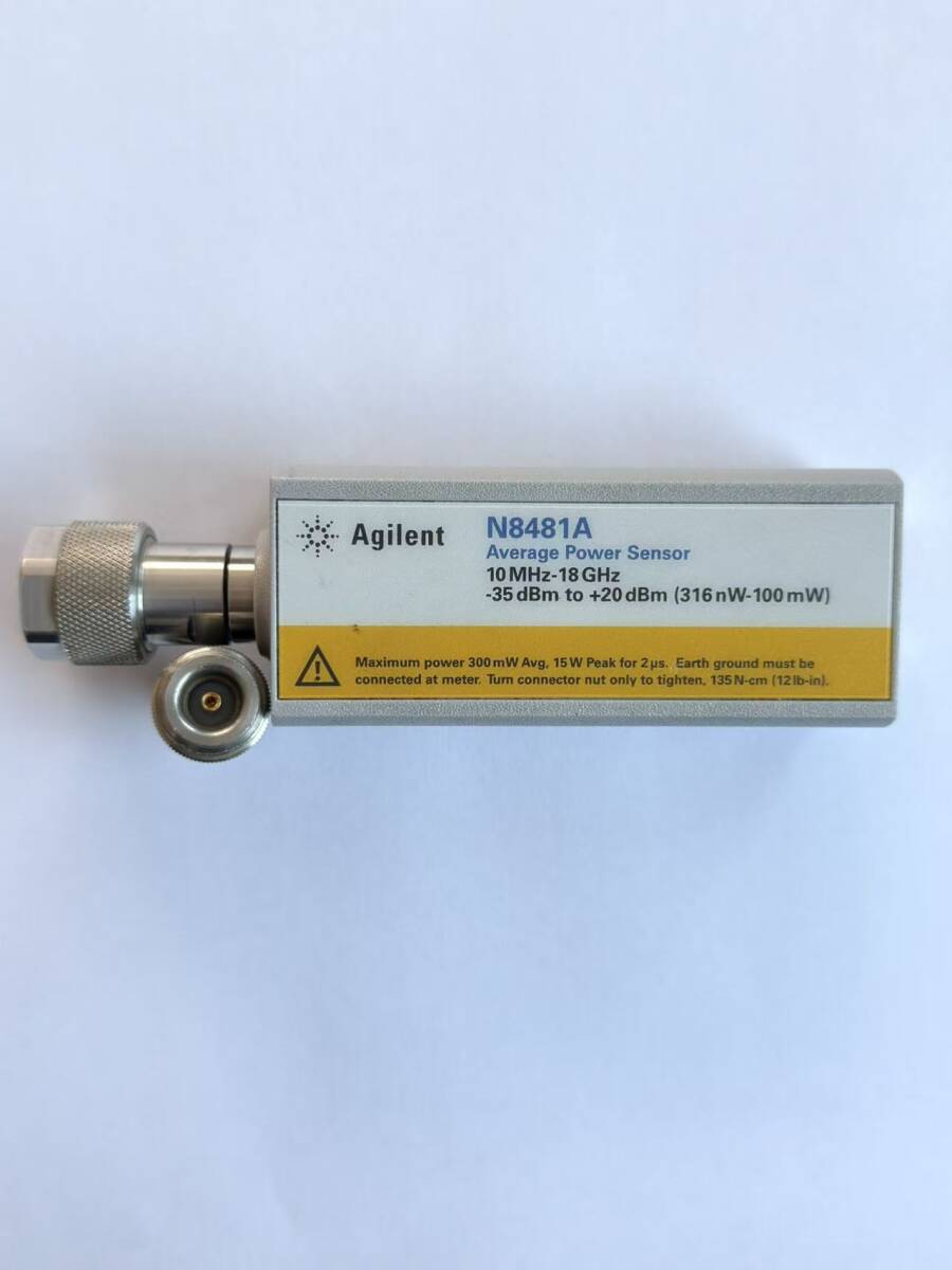 Agilent N8481A Power Sensor N-Type Connector [x1233999117]